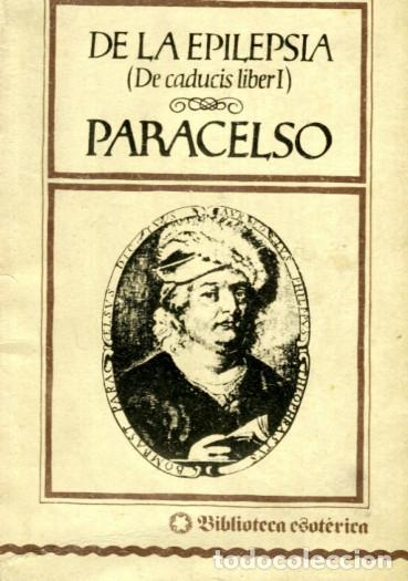 Libros de segunda mano: De la epilepsia (De caducis liber I) de Paracelso - Foto 1