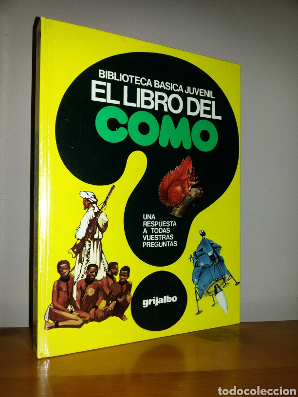 Libros de segunda mano: EL LIBRO DEL COMO / 1979 - Foto 1