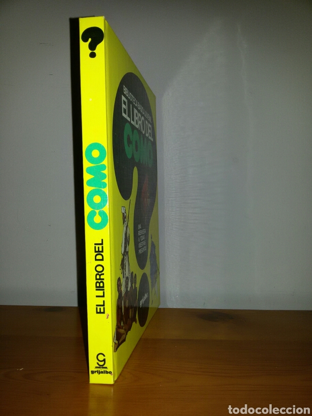 Libros de segunda mano: EL LIBRO DEL COMO / 1979 - Foto 2