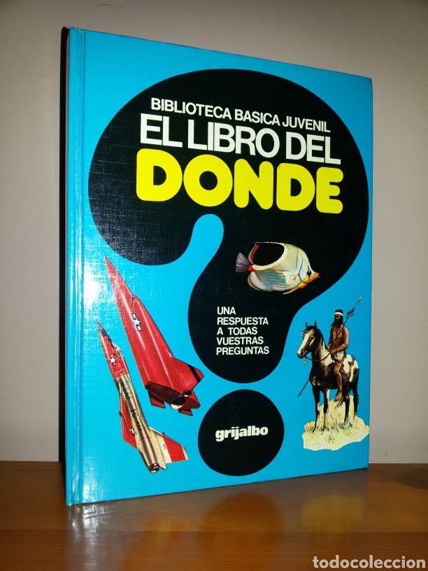 Libros de segunda mano: EL LIBRO DEL DONDE / 1979 - Foto 1
