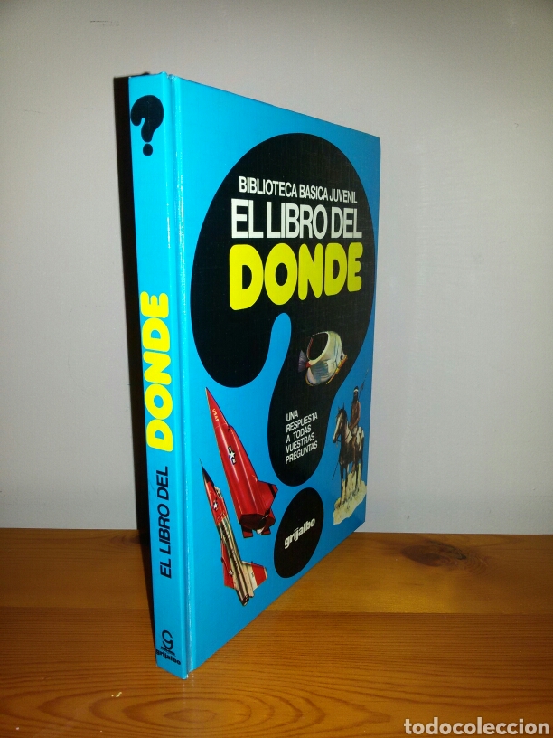 Libros de segunda mano: EL LIBRO DEL DONDE / 1979 - Foto 2