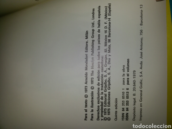 Libros de segunda mano: EL LIBRO DEL DONDE / 1979 - Foto 3