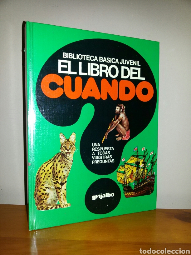 Libros de segunda mano: EL LIBRO DEL CUANDO / 1978 - Foto 1