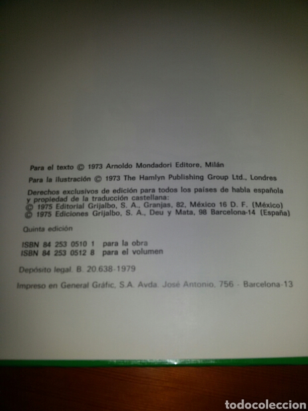 Libros de segunda mano: EL LIBRO DEL CUANDO / 1978 - Foto 3