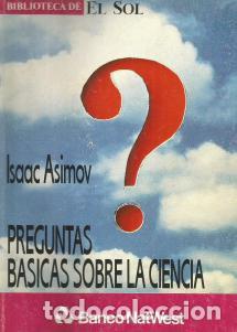 Libros de segunda mano: Preguntas b&aacute;sicas sobre la ciencia &ndash; Isaac Asimov - Foto 1