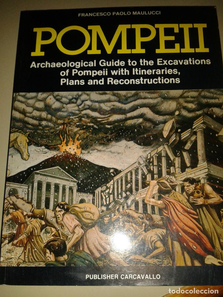 Libros de segunda mano: POMPEII. FRANCESCO PAOLO MAULUCCI - Foto 1