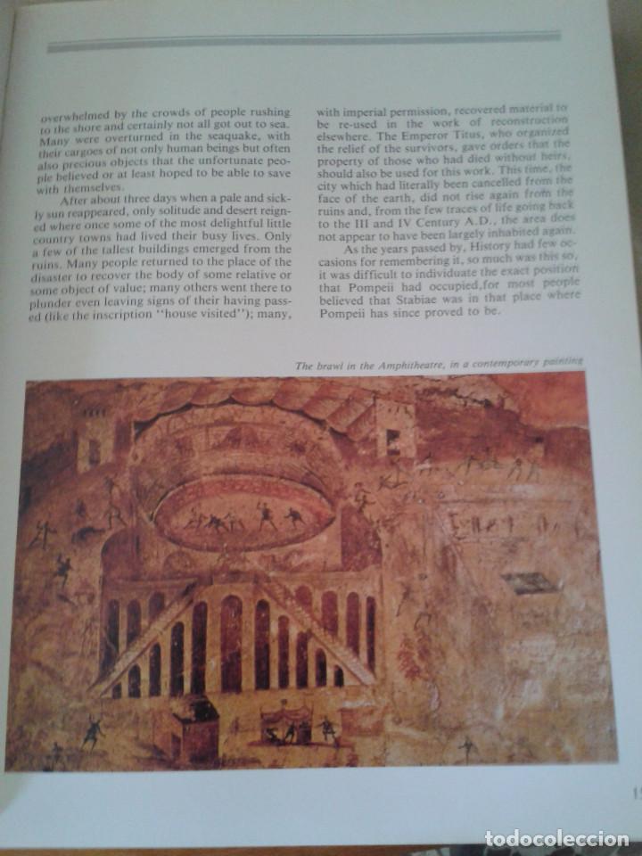 Libros de segunda mano: POMPEII. FRANCESCO PAOLO MAULUCCI - Foto 3