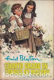 Libros de segunda mano: cuarto grado en torres de malory enid blyton 1975 - Foto 1