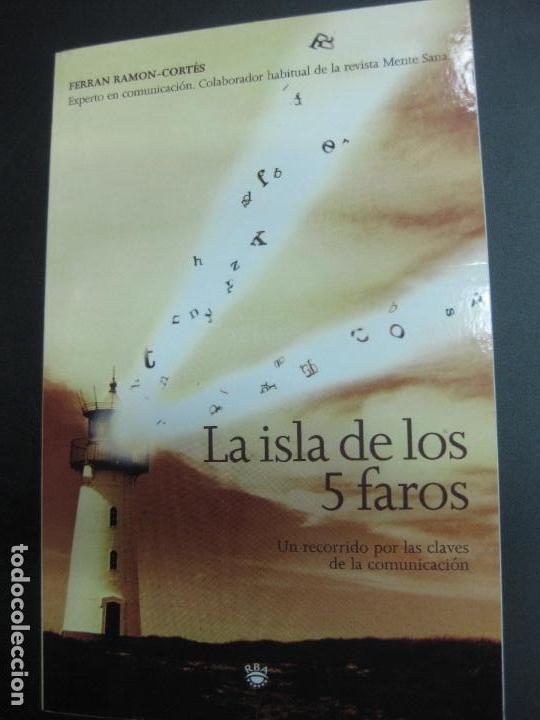 Libros de segunda mano: LA ISLA DE LOS 5 FAROS. FERRAN RAMON CRTES.  RBA 2005. - Foto 1