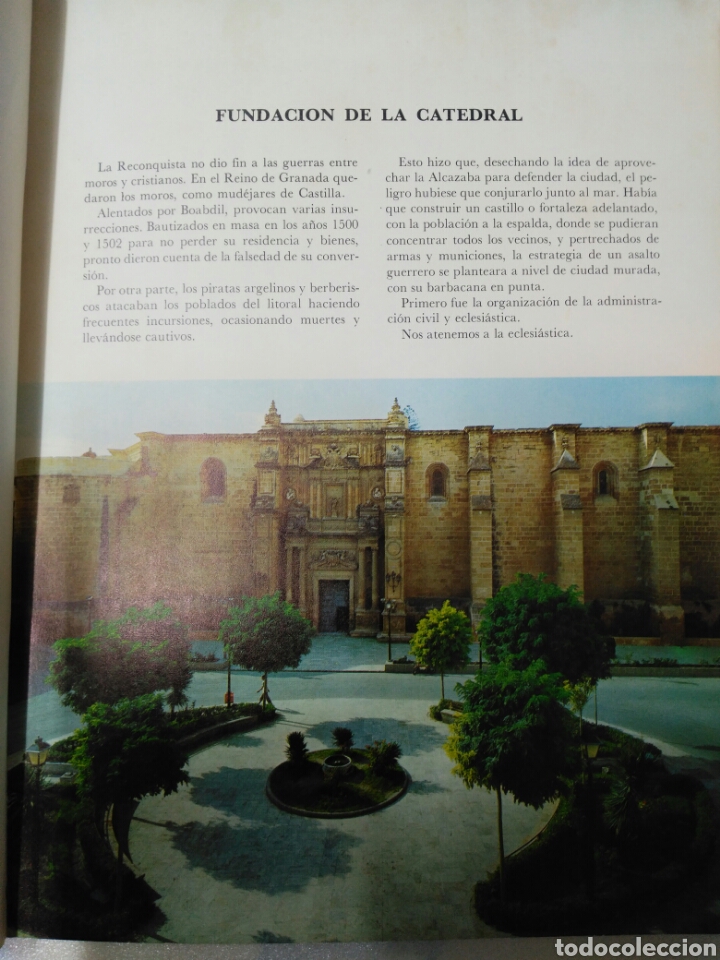 Libros de segunda mano: LA CATEDRAL DE ALMERIA . EDITORIAL EVEREST - Foto 3