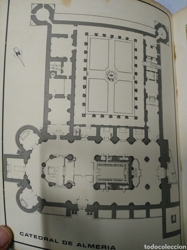 Libros de segunda mano: LA CATEDRAL DE ALMERIA . EDITORIAL EVEREST - Foto 4