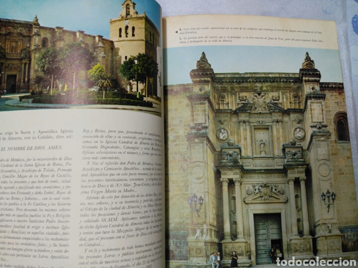 Libros de segunda mano: LA CATEDRAL DE ALMERIA . EDITORIAL EVEREST - Foto 5