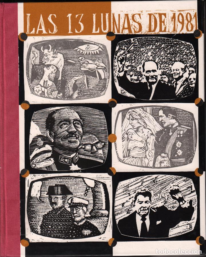 Libros de segunda mano: ANUARIO 1981 /  LAS 13 LUNAS DE 1981  / MUNDI/ ANUARIO -15 - Foto 1