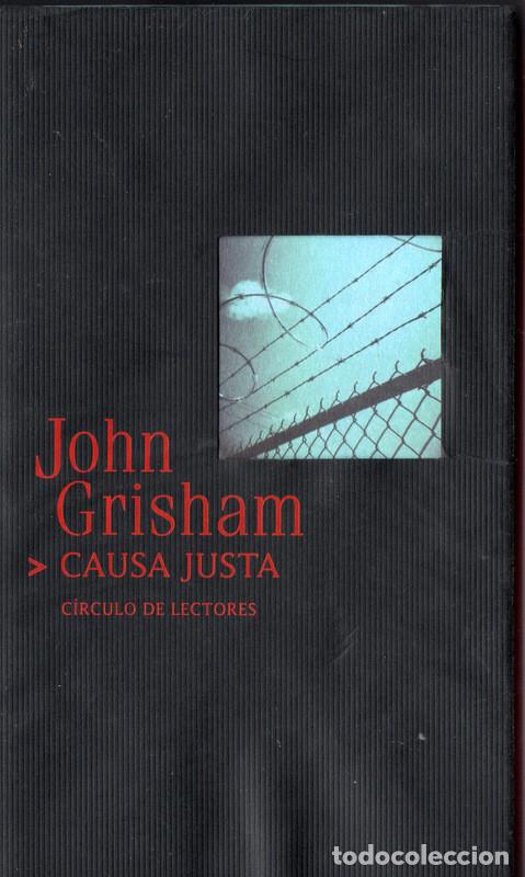 Libros de segunda mano: Causa justa (John Grisham) - Foto 1