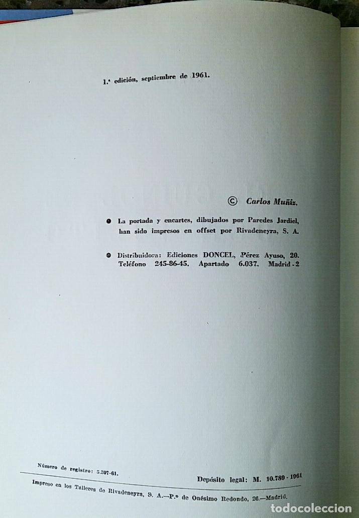 Libros de segunda mano: EL GUI&Ntilde;OL DE DON JULITO, CARLOS MU&Ntilde;IZ, EDIT CONCEL 1 EDICION 1961. - Foto 2