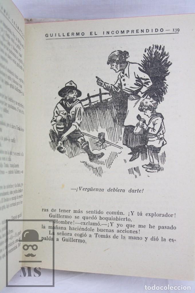 Libros de segunda mano: Libro Infantil Ilustrado - Guillermo el Incomprendido. Richmal Crompton - Ed. Molino, 1939 - Foto 2
