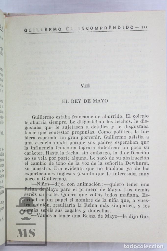 Libros de segunda mano: Libro Infantil Ilustrado - Guillermo el Incomprendido. Richmal Crompton - Ed. Molino, 1939 - Foto 3