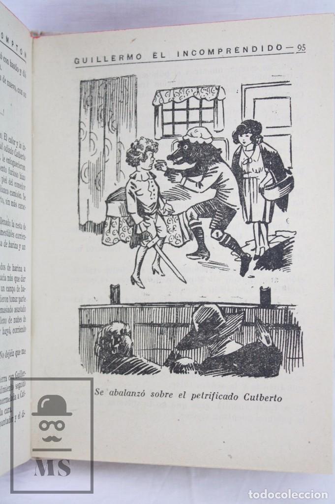 Libros de segunda mano: Libro Infantil Ilustrado - Guillermo el Incomprendido. Richmal Crompton - Ed. Molino, 1939 - Foto 4