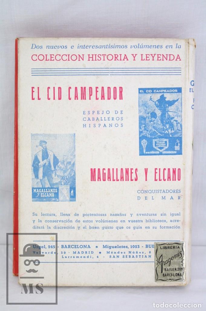 Libros de segunda mano: Libro Infantil Ilustrado - Guillermo el Incomprendido. Richmal Crompton - Ed. Molino, 1939 - Foto 5