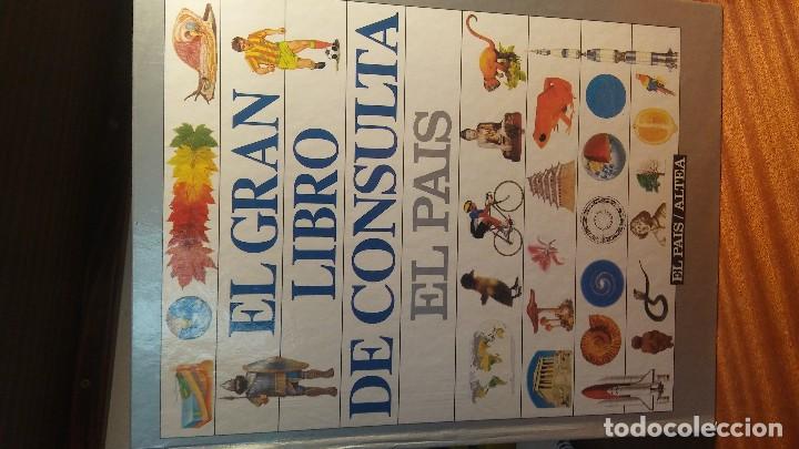 Libros de segunda mano: El gran libro de consulta.El PAIS - Foto 1
