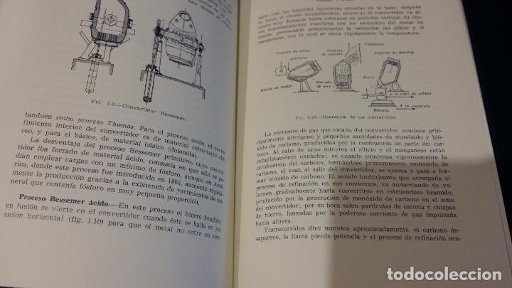 Libros de segunda mano: Materiales ferreos / Tecnicas modernas de taller I / H. Wright - Foto 4