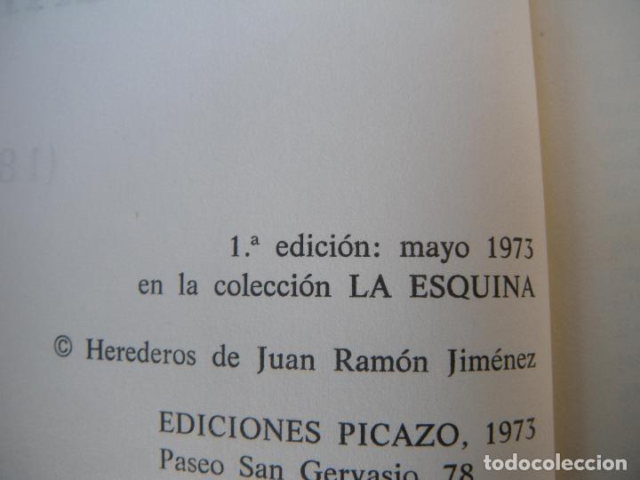 Libros de segunda mano: SELECCI&Oacute;N DE CARTAS, JUAN RAM&Oacute;N JIMENEZ - Foto 3