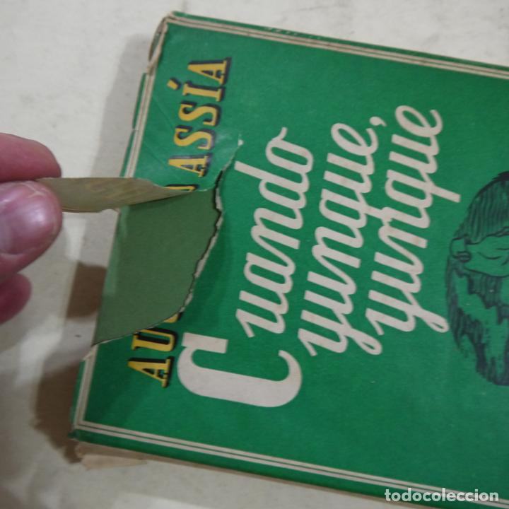 Libros de segunda mano: CUANDO YUNQUE, YUNQUE - AUGUSTO ASS&Iacute;A - EDICIONES MERCEDES - 1946 - 1.&ordf; EDICION - Foto 3