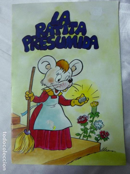 Libros de segunda mano: LA RATITA PRESUMIDA - Foto 1