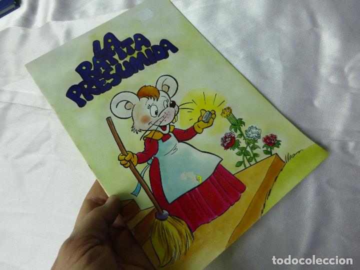 Libros de segunda mano: LA RATITA PRESUMIDA - Foto 3