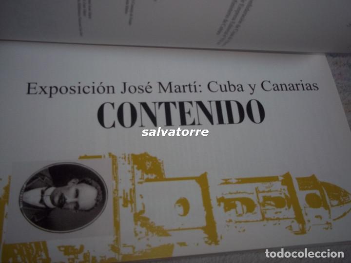 Libros de segunda mano: JOSE MARTI. CUBA Y CANARIAS. 1998. - Foto 2