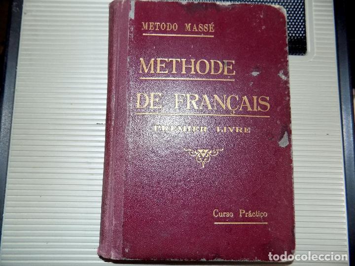 Libros de segunda mano: METHODE DE FRANCAIS. PRIMIER LIVRE. CURSO PRACTICO.  BARCELONA. - Foto 1