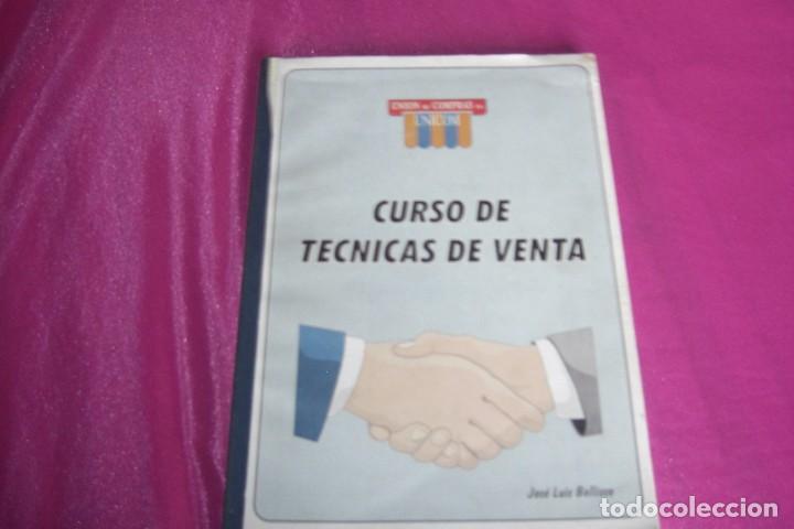 Libros de segunda mano: UNION DE COMPRAS UNICOM CURSO DE TECNICAS DE VENTA 1995 - Foto 1