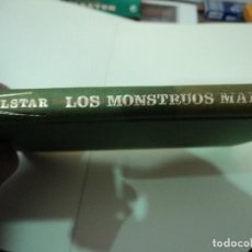 Libros de segunda mano: LOS MONSTRUOS MARINOS ANTONIO RIBERA