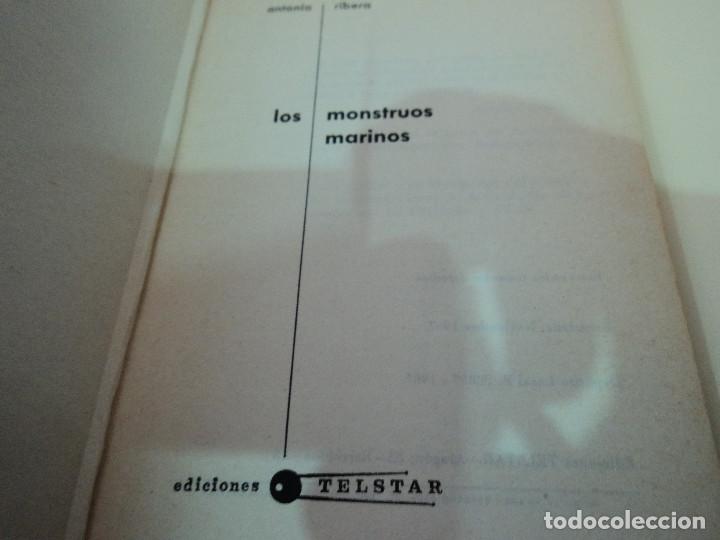 Libros de segunda mano: Los monstruos marinos Antonio Ribera - Foto 3