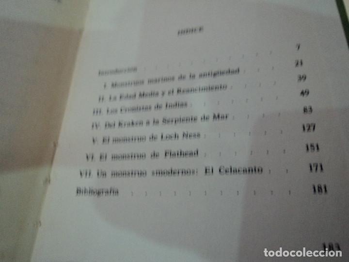 Libros de segunda mano: Los monstruos marinos Antonio Ribera - Foto 7
