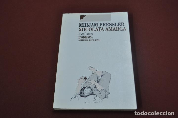 Libros de segunda mano: xocolata amarga - mirjam pressler - emp&uacute;ries lodissea - Foto 1