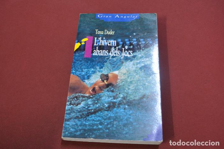 Libros de segunda mano: lhivern abans dels jocs - tessa duder - gran angular - JUB - Foto 1