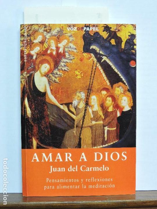 Libros de segunda mano: Amar a Dios. Del Carmelo, Juan. Ed. Voz de papel. Madrid 2005 - Foto 1