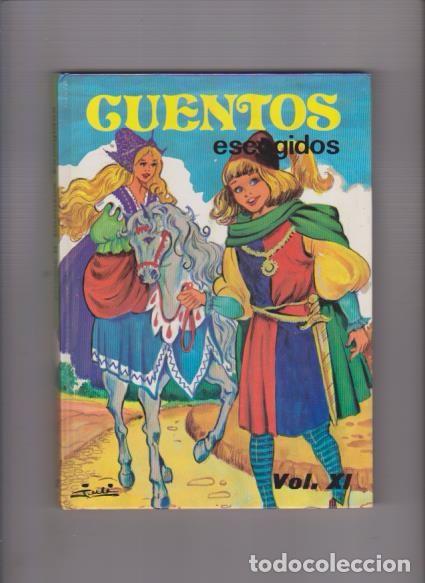Libros de segunda mano: CUENTOS ESCOGIDOS - VOL. XI - SUSAETA EDITORIAL 1979 - Foto 1