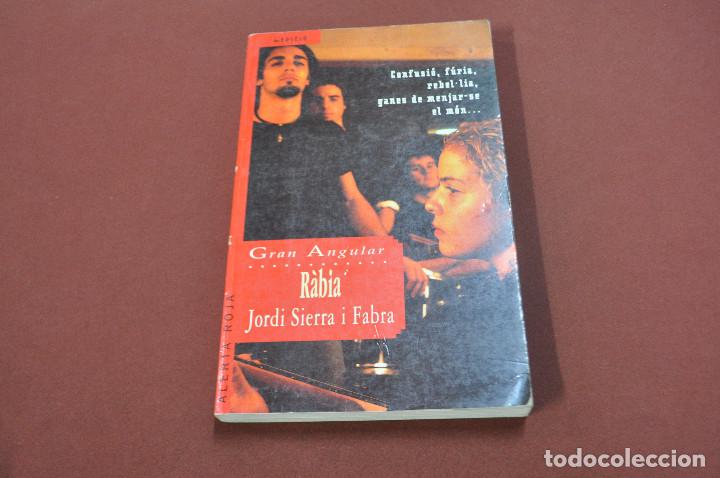 Libros de segunda mano: r&agrave;bia - jordi sierra i fabra - gran angular - JUB - Foto 1