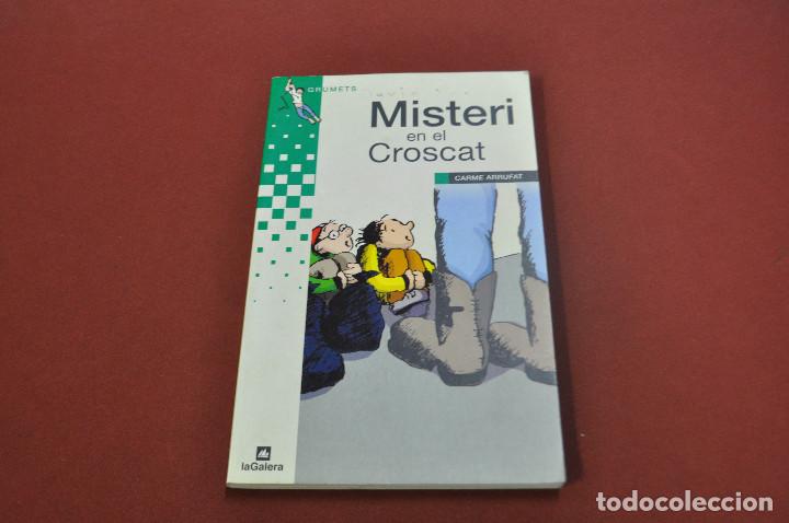 Libros de segunda mano: misteri en el croscat - carme arrufat - JUB - Foto 1