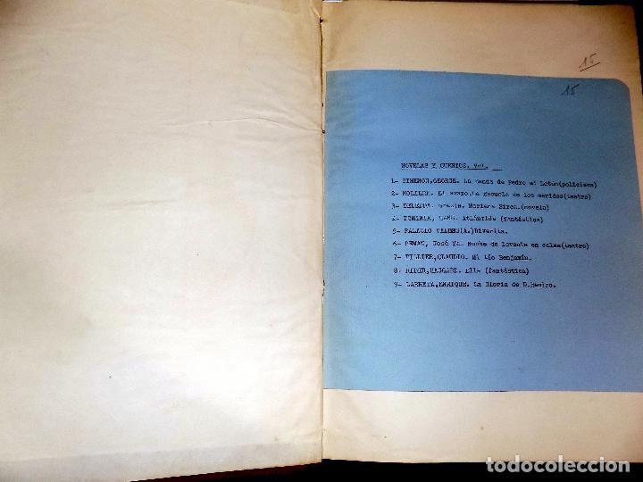 Libros de segunda mano: ENCUADERNADO. VER INDICE. 9 REVISTAS. - Foto 1