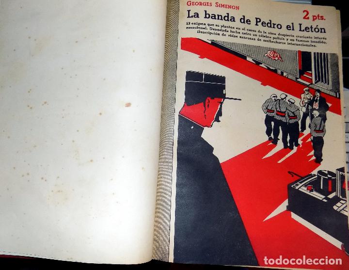 Libros de segunda mano: ENCUADERNADO. VER INDICE. 9 REVISTAS. - Foto 2
