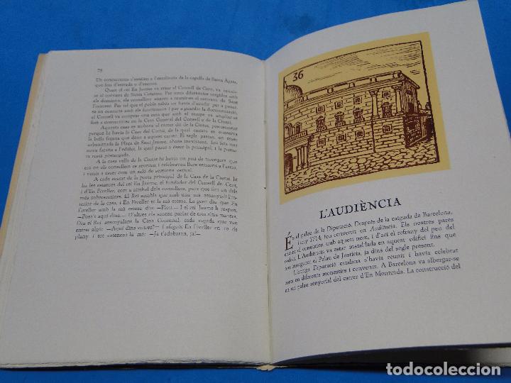Libros de segunda mano: AUCA DELS EDIFICIS NOTABLES DE BARCELONA .- Amades, Joan - Foto 5