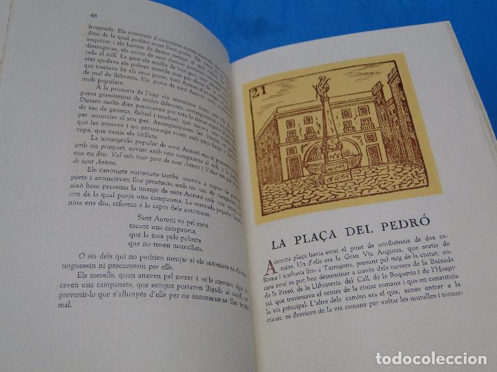 Libros de segunda mano: AUCA DELS EDIFICIS NOTABLES DE BARCELONA .- Amades, Joan - Foto 6