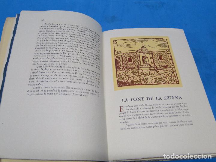 Libros de segunda mano: AUCA DELS EDIFICIS NOTABLES DE BARCELONA .- Amades, Joan - Foto 7