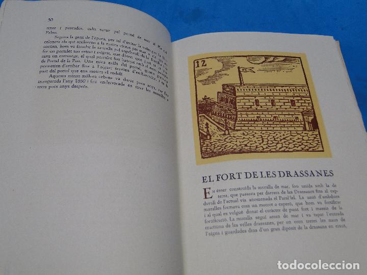 Libros de segunda mano: AUCA DELS EDIFICIS NOTABLES DE BARCELONA .- Amades, Joan - Foto 8