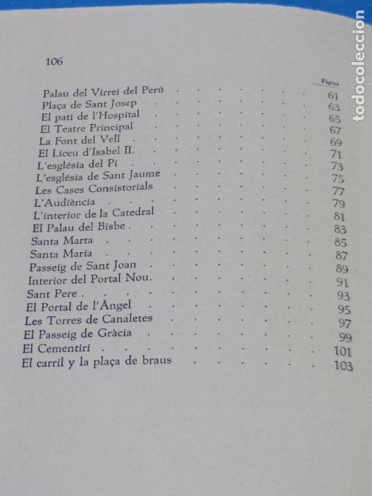 Libros de segunda mano: AUCA DELS EDIFICIS NOTABLES DE BARCELONA .- Amades, Joan - Foto 10