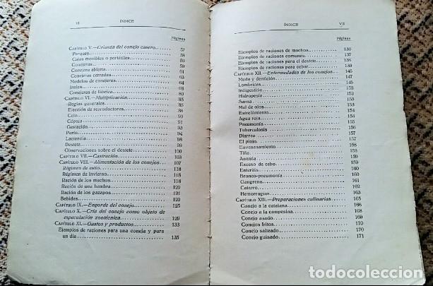 Libros de segunda mano: CRIA DEL CONEJO DOMESTICO. LIBRERIA DE LUIS SANTOS - Foto 4