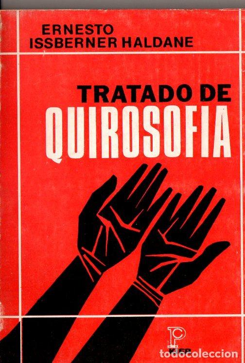Libros de segunda mano: ISSBERNER HALDANE : TRATADO  DE QUIROSOF&Iacute;A (KIER, 1979) - Foto 1
